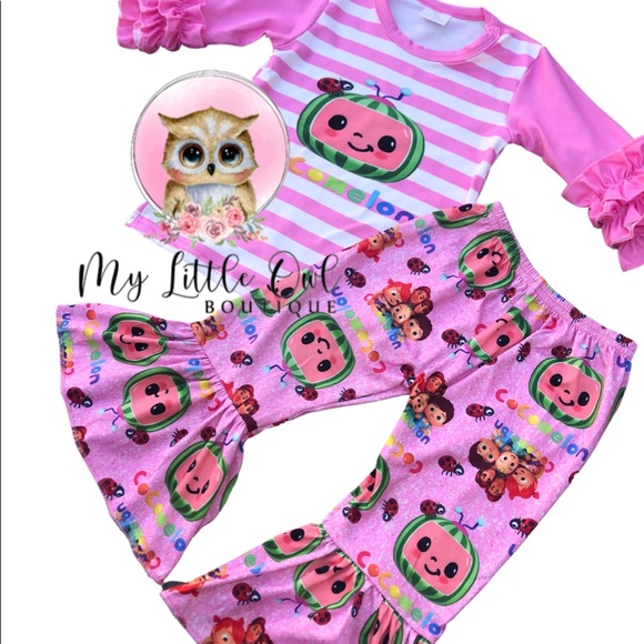 Cocomelon Outfit, Cocomelon Birthday Outfit - Picture 2 of 4